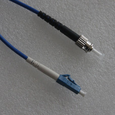 LC to ST Armored Patch Cord Singlemode Simplex 10M LC to ST Armored Patch Cord Singlemode Simplex 10M