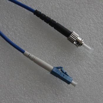LC to ST Armored Patch Cord Singlemode Simplex 3M