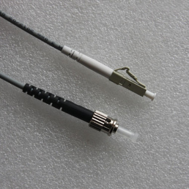 LC to ST Armored Patch Cord 62.5/125 Multimode Simplex 1M LC to ST Armored Patch Cord 62.5/125 Multimode Simplex 1M