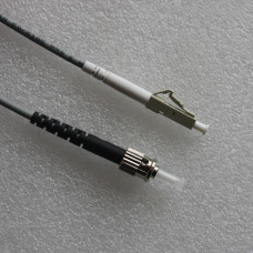 LC to ST Armored Patch Cord 50/125 Multimode Simplex 10M LC to ST Armored Patch Cord 50/125 Multimode Simplex 10M