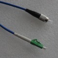 LC/APC to FC Armored Patch Cord Singlemode Simplex 10M