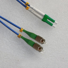 LC/APC to FC/APC Armored Patch Cord Singlemode Duplex 10M LC/APC to FC/APC Armored Patch Cord Singlemode Duplex 10M