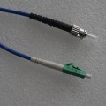 LC/APC to ST Armored Patch Cord Singlemode Simplex 10M