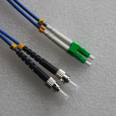 LC/APC to ST Armored Patch Cord Singlemode Duplex 10M LC/APC to ST Armored Patch Cord Singlemode Duplex 10M