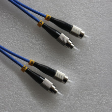 FC to FC Armored Patch Cord Singlemode Duplex 10M FC to FC Armored Patch Cord Singlemode Duplex 10M