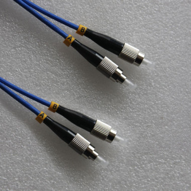 FC to FC Armored Patch Cord Singlemode Duplex 7M FC to FC Armored Patch Cord Singlemode Duplex 7M
