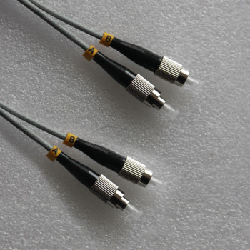 FC to FC Armored Patch Cord 62.5/125 Multimode Duplex 1M
