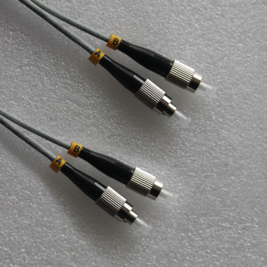 FC to FC Armored Patch Cord 62.5/125 Multimode Duplex 1M FC to FC Armored Patch Cord 62.5/125 Multimode Duplex 1M