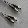 FC to FC Armored Patch Cord 50/125 Multimode Duplex 10M