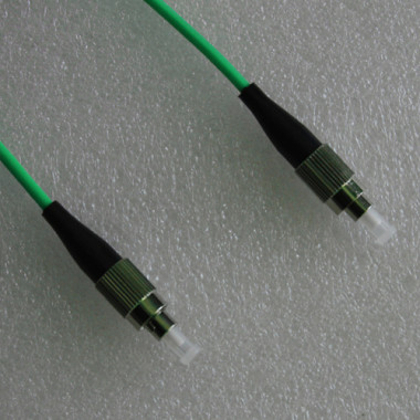 FC to FC Armored Patch Cord OM3 50/125 Multimode Simplex 1M FC to FC Armored Patch Cord OM3 50/125 Multimode Simplex 1M