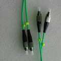 FC to FC Armored Patch Cord OM3 50/125 Multimode Duplex 10M
