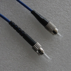 FC to ST Armored Patch Cord Singlemode Simplex 10M
