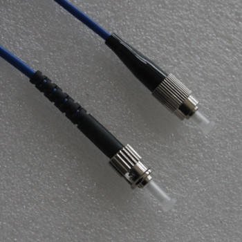 FC to ST Armored Patch Cord Singlemode Simplex 2M