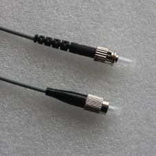 FC to ST Armored Patch Cord 62.5/125 Multimode Simplex 10M FC to ST Armored Patch Cord 62.5/125 Multimode Simplex 10M