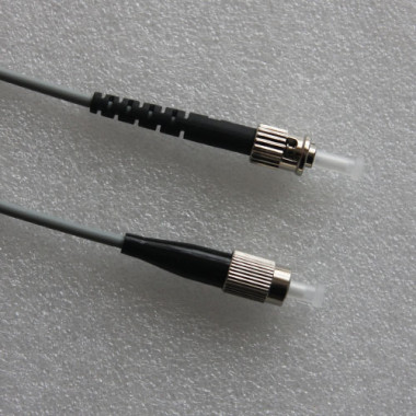 FC to ST Armored Patch Cord 62.5/125 Multimode Simplex 10M FC to ST Armored Patch Cord 62.5/125 Multimode Simplex 10M