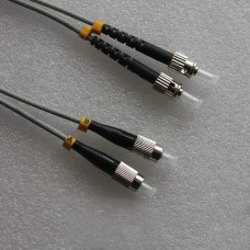 FC to ST Armored Patch Cord 50/125 Multimode Duplex 10M FC to ST Armored Patch Cord 50/125 Multimode Duplex 10M