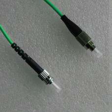 FC to ST Armored Patch Cord OM3 50/125 Multimode Simplex 10M