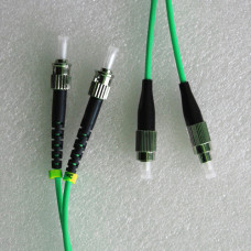 FC to ST Armored Patch Cord OM3 50/125 Multimode Duplex 10M FC to ST Armored Patch Cord OM3 50/125 Multimode Duplex 10M
