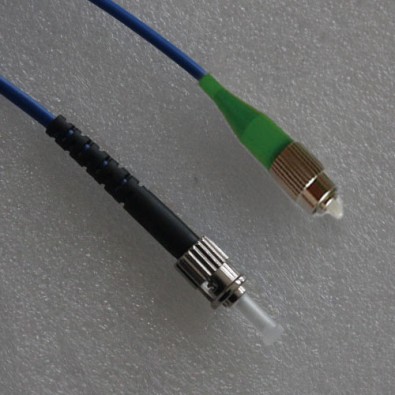 FC/APC to ST Armored Patch Cord Singlemode Simplex 2M