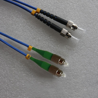 FC/APC to ST Armored Patch Cord Singlemode Duplex 3M FC/APC to ST Armored Patch Cord Singlemode Duplex 3M