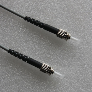 ST to ST Armored Patch Cord Singlemode Simplex 7M