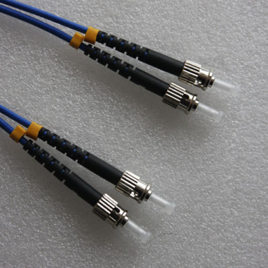 ST to ST Armored Patch Cord Singlemode Duplex 3M