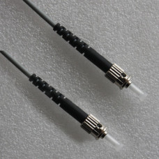 ST to ST Armored Patch Cord 62.5/125 Multimode Simplex 10M ST to ST Armored Patch Cord 62.5/125 Multimode Simplex 10M