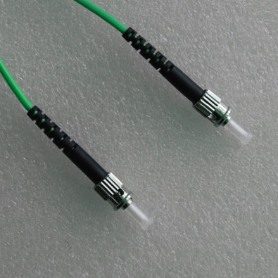 ST to ST Armored Patch Cord OM3 50/125 Multimode Simplex 10M