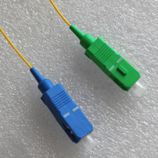 SC SC/APC BIF Bend Insensitive Patch Cord G657A2 SM Simplex 0.9mm 1M