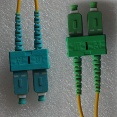 SC SC/APC BIF Bend Insensitive Patch Cord G657A2 SM Duplex 3.0mm 1M