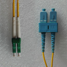 SC LC/APC BIF Bend Insensitive Patch Cord G657A2 SM Duplex 3.0mm 1M SC LC/APC BIF Bend Insensitive Patch Cord G657A2 SM Duplex 3.0mm 1M