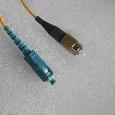 SC FC BIF Bend Insensitive Patch Cord G657A2 SM Simplex 3.0mm 1M