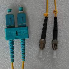 SC ST BIF Bend Insensitive Patch Cord G657A2 SM Duplex 3.0mm 1M SC ST BIF Bend Insensitive Patch Cord G657A2 SM Duplex 3.0mm 1M