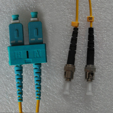 SC ST BIF Bend Insensitive Patch Cord G657A2 SM Duplex 3.0mm 2M SC ST BIF Bend Insensitive Patch Cord G657A2 SM Duplex 3.0mm 2M