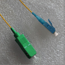 SC/APC LC BIF Bend Insensitive Patch Cord G657A2 SM Simplex 0.9mm 1M SC/APC LC BIF Bend Insensitive Patch Cord G657A2 SM Simplex 0.9mm 1M