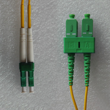 SC/APC LC/APC BIF Bend Insensitive Patch Cord G657A2 SM DX 3.0mm 1M SC/APC LC/APC BIF Bend Insensitive Patch Cord G657A2 SM DX 3.0mm 1M