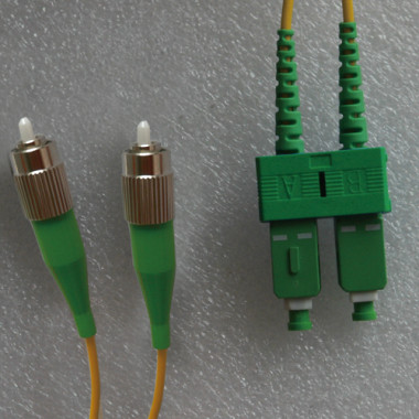 SC/APC FC/APC BIF Bend Insensitive Patch Cord G657A2 SM DX 2.0mm 5M