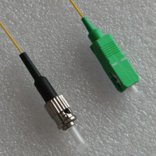 SC/APC ST BIF Bend Insensitive Patch Cord G657A2 SM Simplex 0.9mm 1M SC/APC ST BIF Bend Insensitive Patch Cord G657A2 SM Simplex 0.9mm 1M