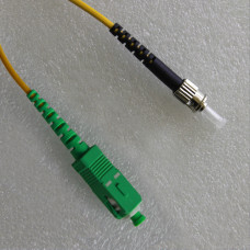 SC/APC ST BIF Bend Insensitive Patch Cord G657A2 SM Simplex 2.0mm 1M SC/APC ST BIF Bend Insensitive Patch Cord G657A2 SM Simplex 2.0mm 1M