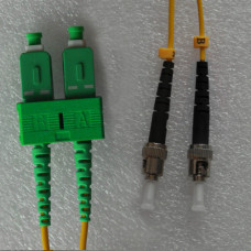 SC/APC ST BIF Bend Insensitive Patch Cord G657A2 SM Duplex 2.0mm 1M SC/APC ST BIF Bend Insensitive Patch Cord G657A2 SM Duplex 2.0mm 1M