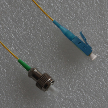 LC FC/APC BIF Bend Insensitive Patch Cord G657A2 SM Simplex 0.9mm 2M
