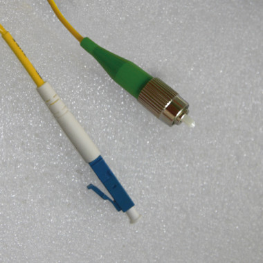 LC FC/APC BIF Bend Insensitive Patch Cord G657A2 SM Simplex 2.0mm 1M
