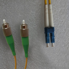 LC FC/APC BIF Bend Insensitive Patch Cord G657A2 SM Duplex 2.0mm 1M