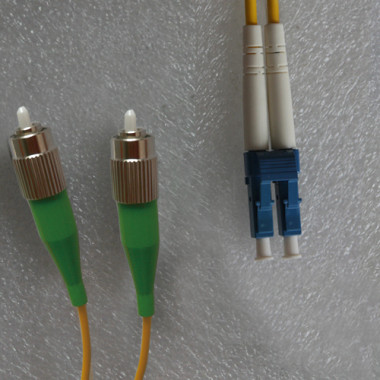 LC FC/APC BIF Bend Insensitive Patch Cord G657A2 SM Duplex 2.0mm 3M LC FC/APC BIF Bend Insensitive Patch Cord G657A2 SM Duplex 2.0mm 3M