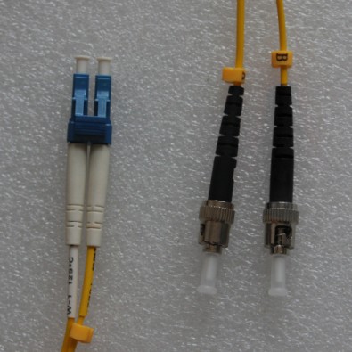 LC ST BIF Bend Insensitive Patch Cord G657A2 SM Duplex 2.0mm 5M