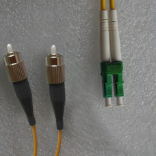 LC/APC FC BIF Bend Insensitive Patch Cord G657A2 SM Duplex 2.0mm 1M