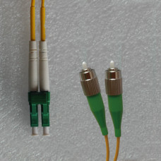 LC/APC FC/APC BIF Bend Insensitive Patch Cord G657A2 SM DX 3.0mm 1M LC/APC FC/APC BIF Bend Insensitive Patch Cord G657A2 SM DX 3.0mm 1M