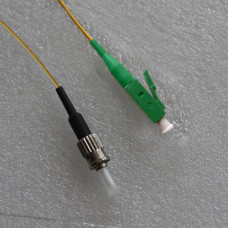 LC/APC ST BIF Bend Insensitive Patch Cord G657A2 SM Simplex 0.9mm 1M LC/APC ST BIF Bend Insensitive Patch Cord G657A2 SM Simplex 0.9mm 1M
