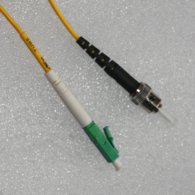 LC/APC ST BIF Bend Insensitive Patch Cord G657A2 SM Simplex 3.0mm 3M LC/APC ST BIF Bend Insensitive Patch Cord G657A2 SM Simplex 3.0mm 3M