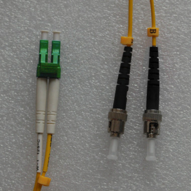 LC/APC ST BIF Bend Insensitive Patch Cord G657A2 SM Duplex 3.0mm 3M